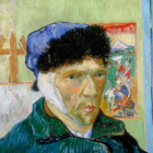 Autorretrato con oreja vendada, Van Gogh