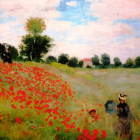 Las amapolas, de Monet