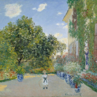 La casa del artista en Argenteuil, Monet