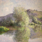 Paisaje en Puerto Villez, de Monet
