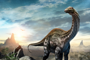 Apatosaurus, uno de los dinosaurios más conocidos