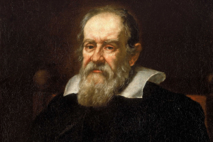 Retrato de Galileo Galilei por Justus Sustermans (1636)