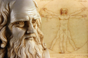 Leonardo da Vinci es uno de los mayores genios de la historia.