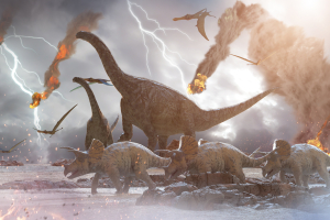 ¿Cómo era la vida (y la muerte) en la Tierra cuando cayó el meteorito que extinguió a los dinosaurios?