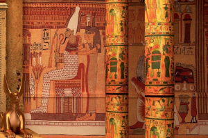 Recreación del interior de la tumba de un faraón. Foto: SHUTTERSTOCK
