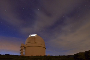 Observatorio de Calar Alto, Almería. Créditos: Agustin Orduna