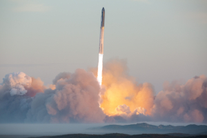 Lanzamiento Starship SpaceX