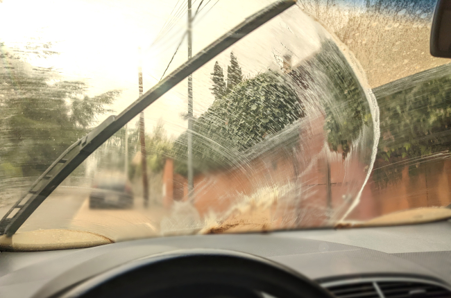 Limpiar los cristales del coche - Onroad