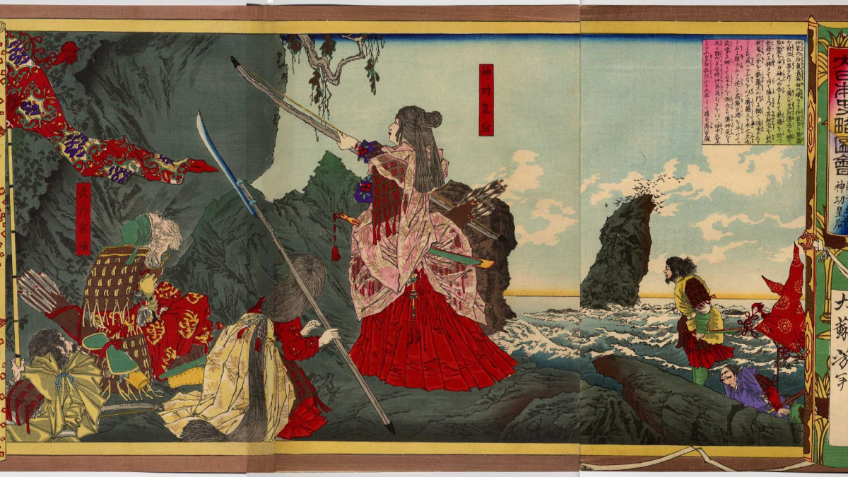 
         Cómo Nakano Takeko se convirtió en la última mujer samurái de la historia 
    