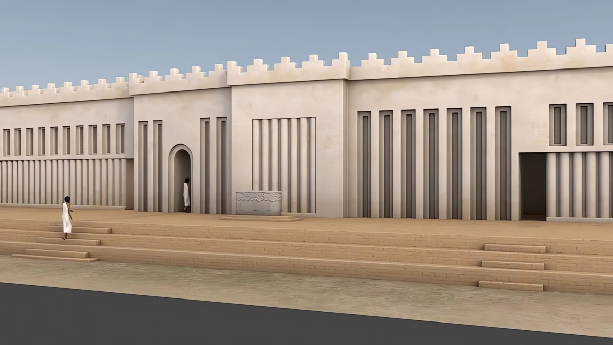 
        Hallan en Irak dos templos gemelos relacionados con Hércules y al legendario Alejandro Magno
    