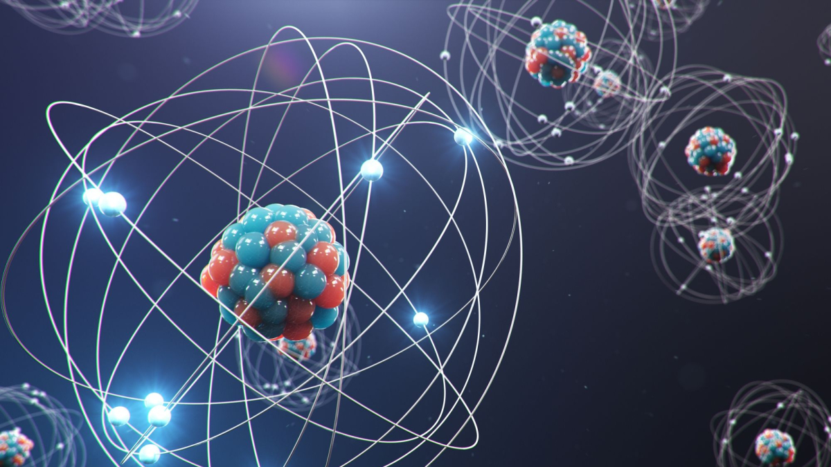 
        El núcleo atómico está lleno de unas partículas llamadas piones
    