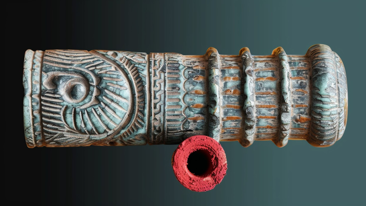 
        Arqueólogos descubren una barra de labios de hace 4.000 años
    