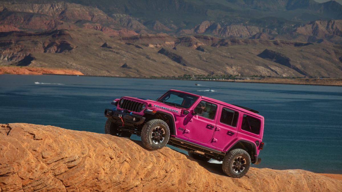 
        Tuscadero, el tono de edición limitada que querrás en tu Jeep
    