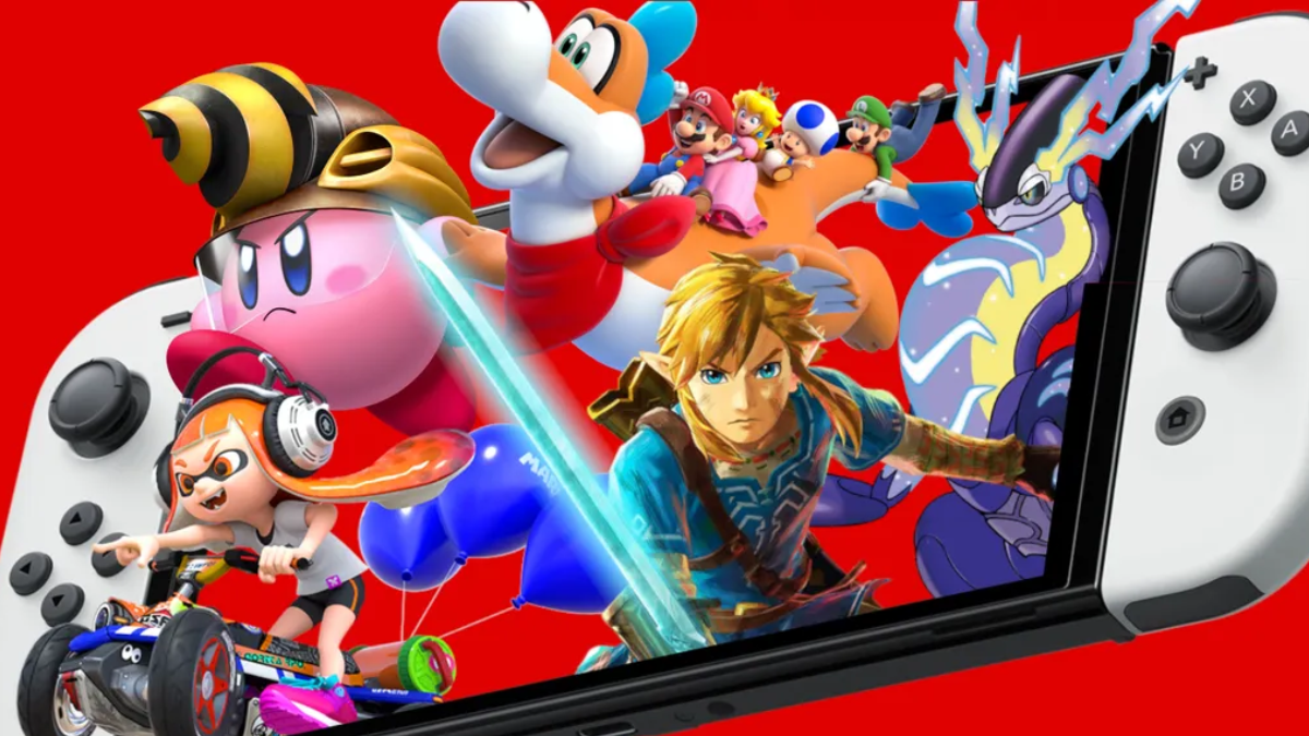 
        Los 32 mejores juegos para la Nintendo Switch actualmente
    