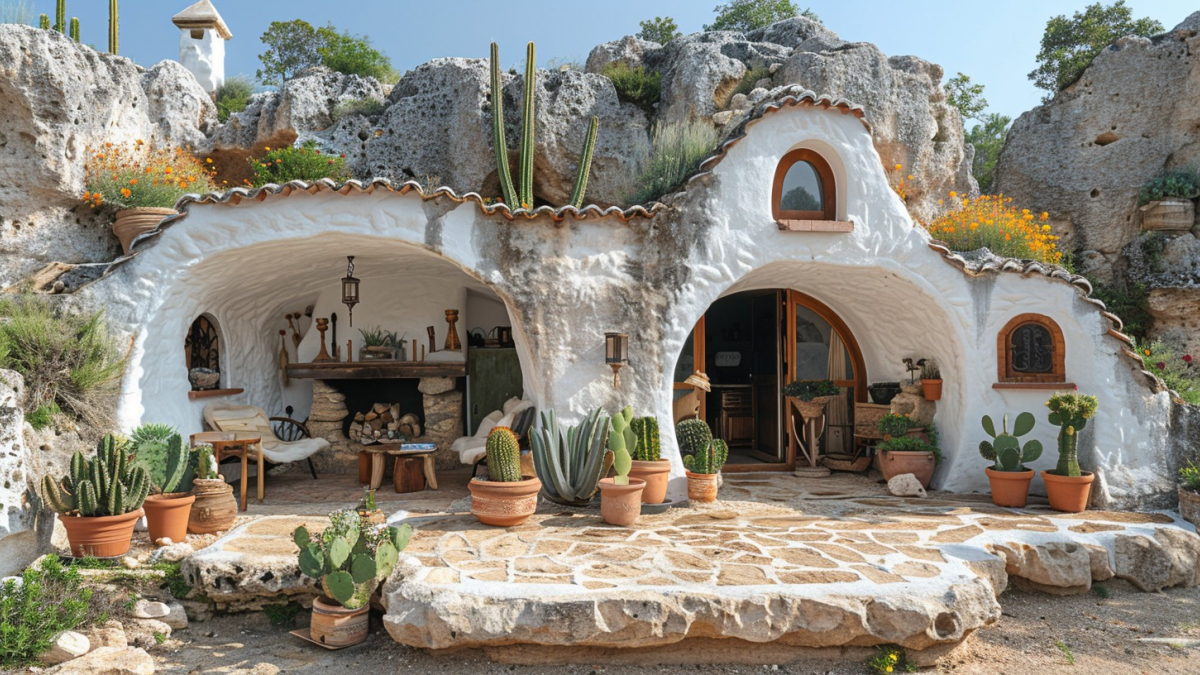 
        Descubre el encanto subterráneo de este pueblo español: sus habitantes viven en casas-cueva
    