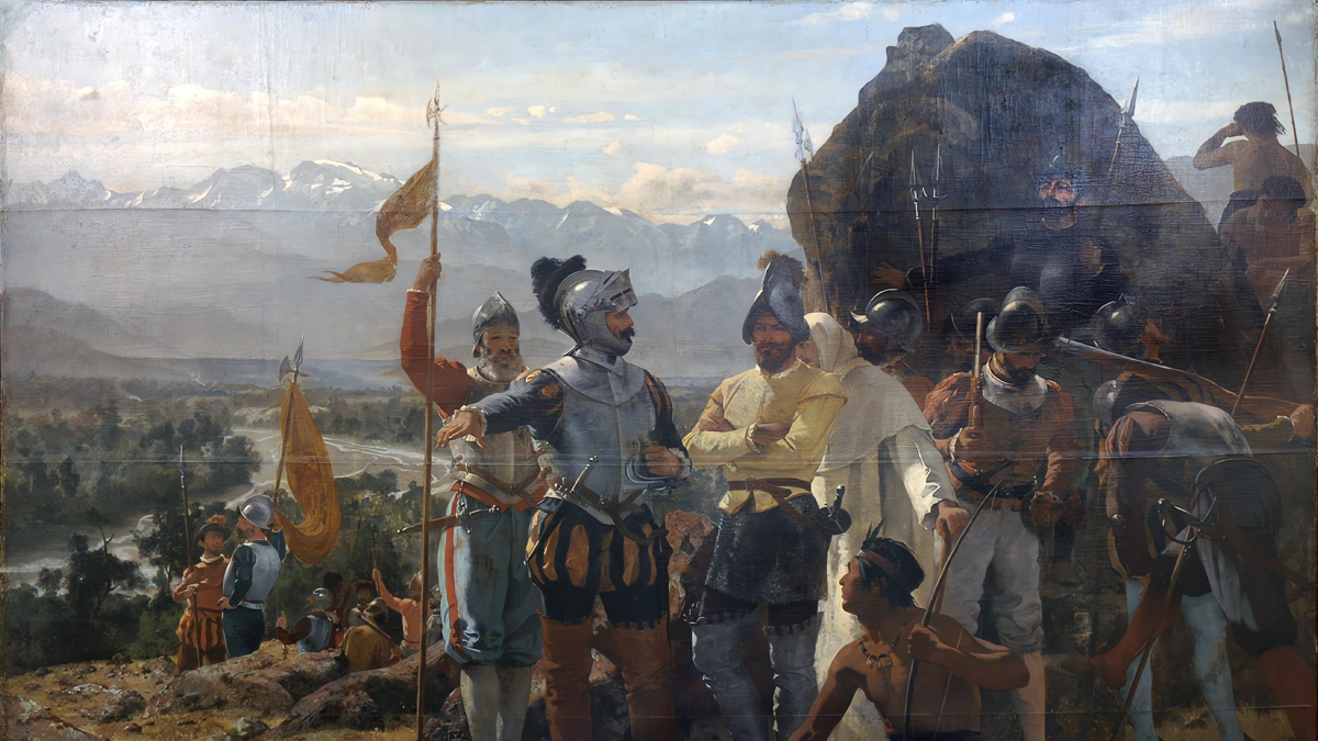 
        El conquistador español que fundó Santiago de Chile
    