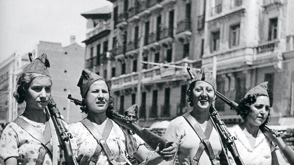 
        Españolas en la Segunda Guerra Mundial, 'combatientes del silencio' en la Resistencia francesa
    