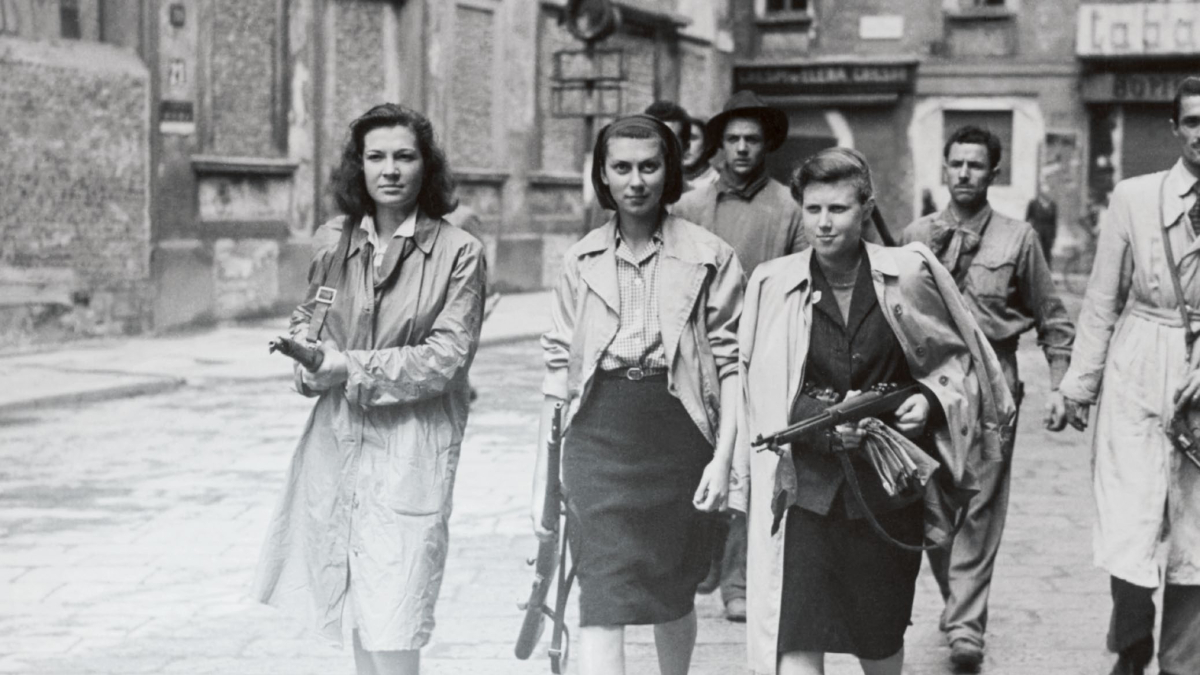 
        Resistencia femenina, la lucha de las mujeres contra el nazismo y el fascismo
    