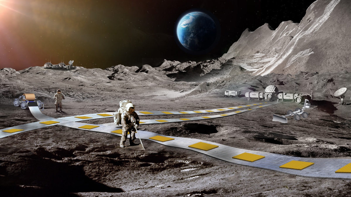 
        ¿Trenes en la Luna? La NASA planea construir toda una red ferroviaria en nuestro satélite
    