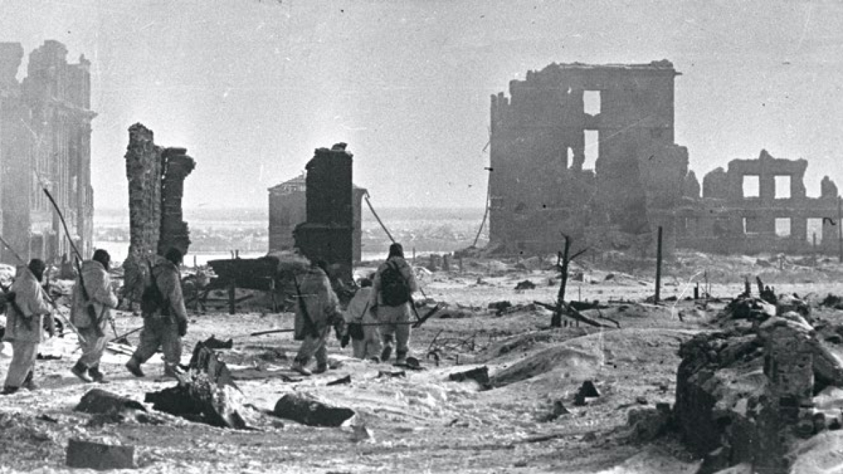 
        ¿Qué consecuencias tuvo la derrota alemana en Stalingrado?
    