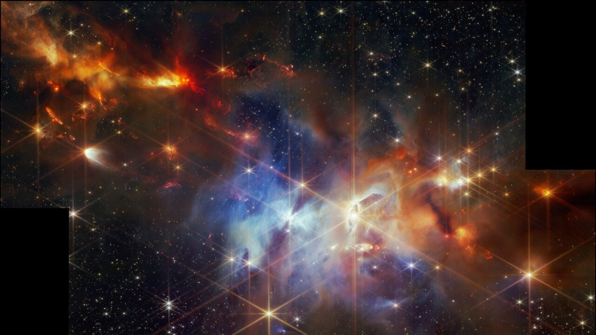 
        James Webb vuelve a sorprender con una imagen increíble de la nebulosa de la Serpiente
    