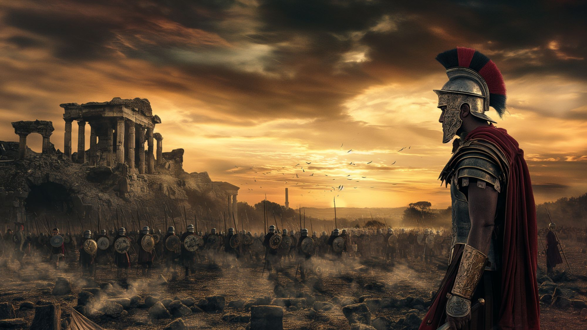 
        El fin de las legiones romanas: ¿por qué cayeron los mejores soldados de la Antigüedad?
    
