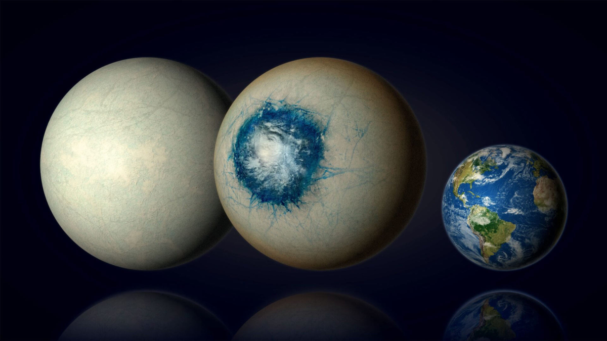 
        Este planeta que parece un ojo, podría ser habitable
    