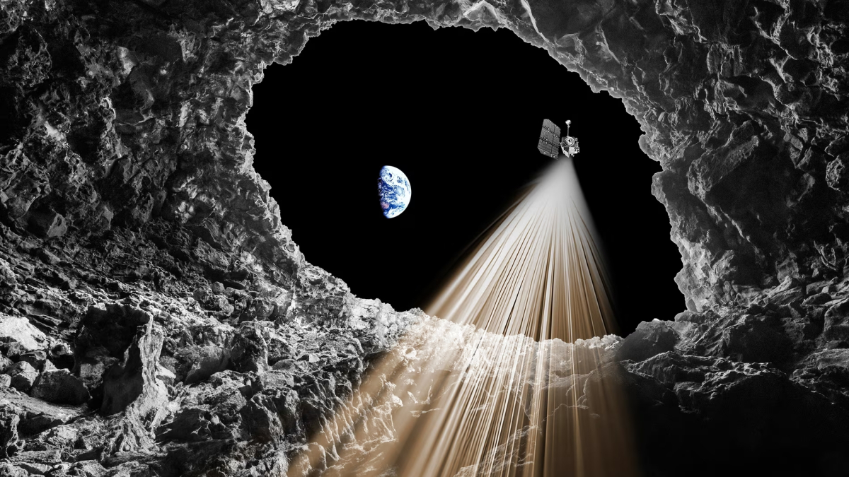 
        Hay túneles subterráneos en la Luna: ¿serán habitables?
    