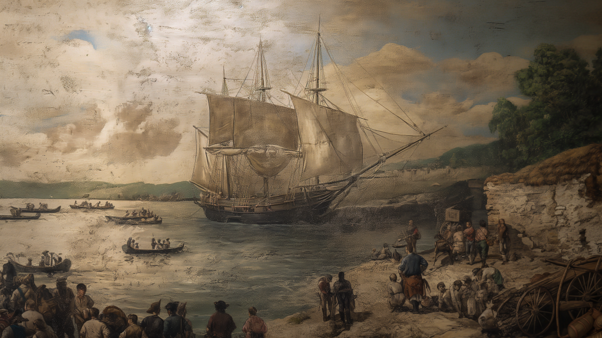 
                Jamestown: canibalismo en el origen de los Estados Unidos
            