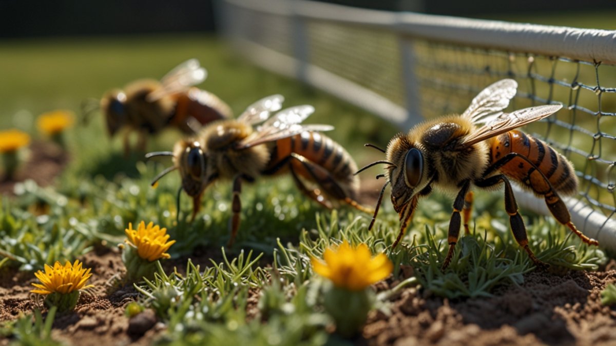 
                El potasio y los suplementos deportivos: ¿qué tienen que ver las abejas de Indian Wells?
            