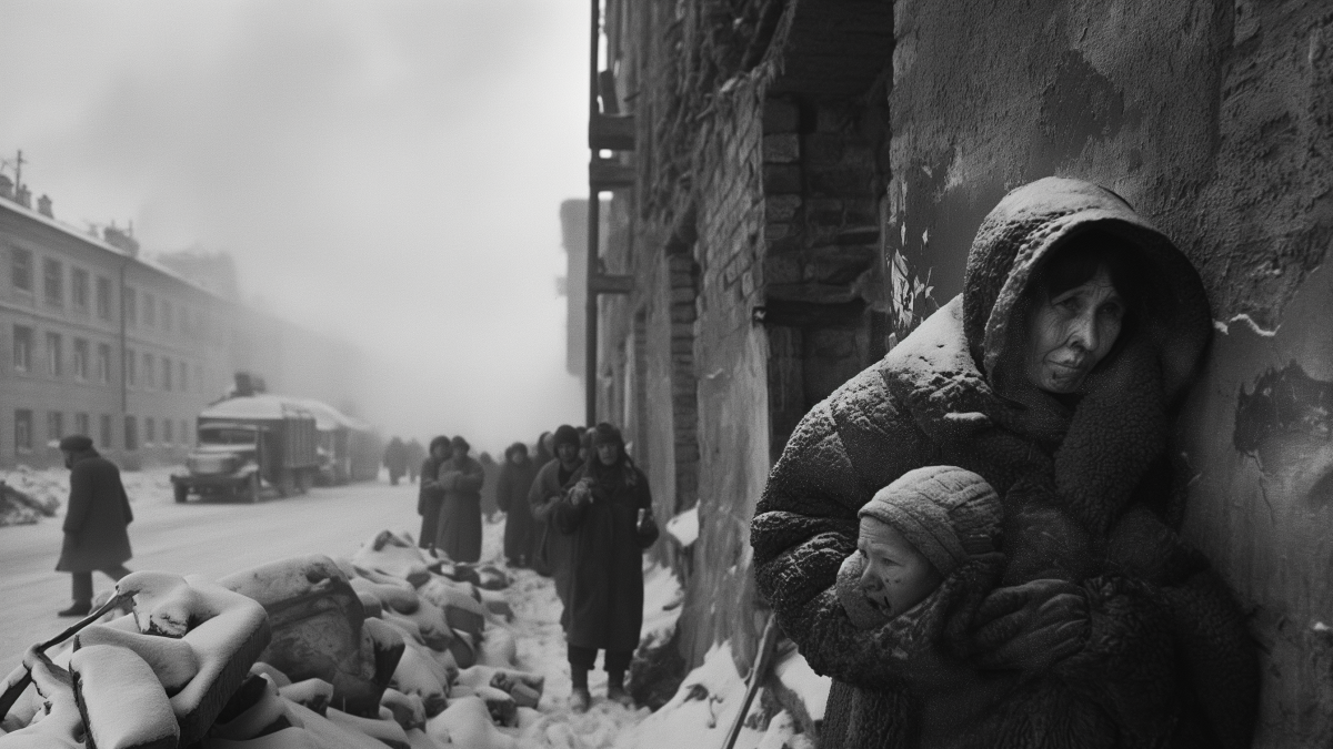 
                Leningrado: voces desde el infierno caníbal
            