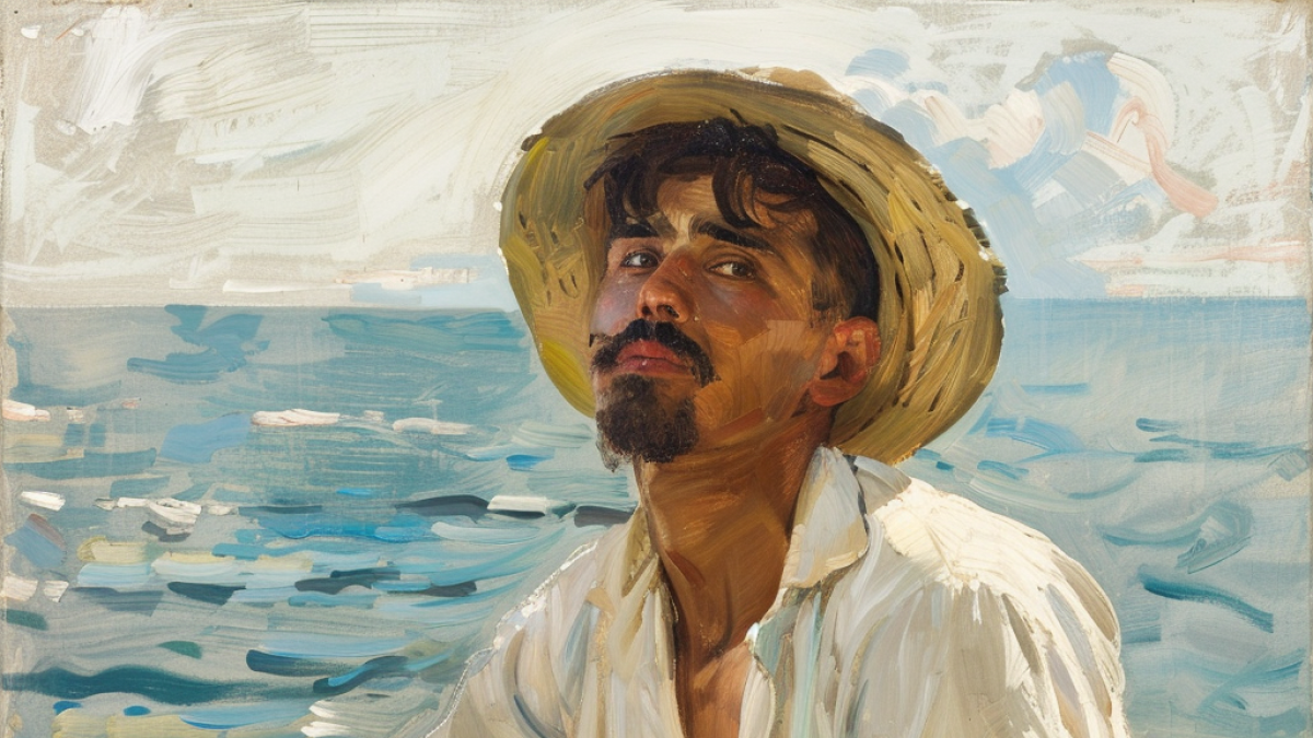
                Esta es la biografía de Joaquín Sorolla, el pintor del mar
            