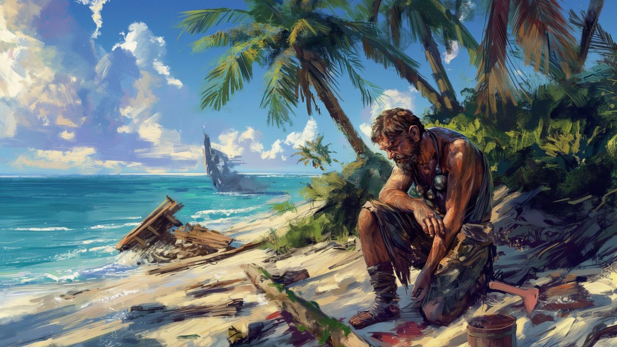 
                Pedro Serrano, el auténtico Robinson Crusoe que sobrevivió 8 años en una isla desierta
            