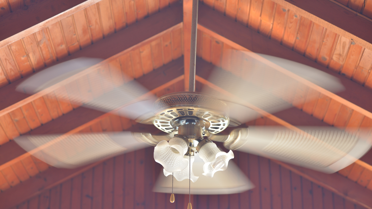 
                Cinco ventiladores de techo que bajan de precio para afrontar estas olas de calor
            