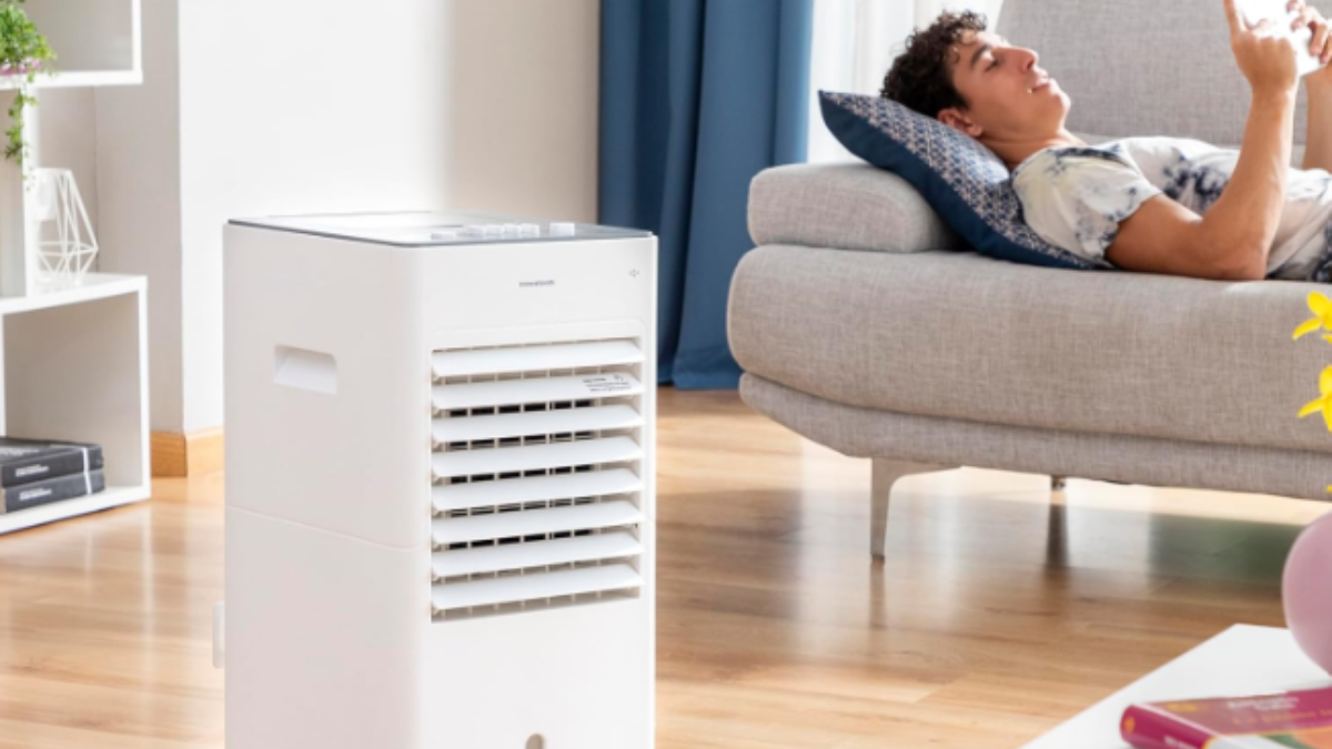 
                Reduce las temperaturas del verano con eficacia con este aire acondicionado portátil barato
            