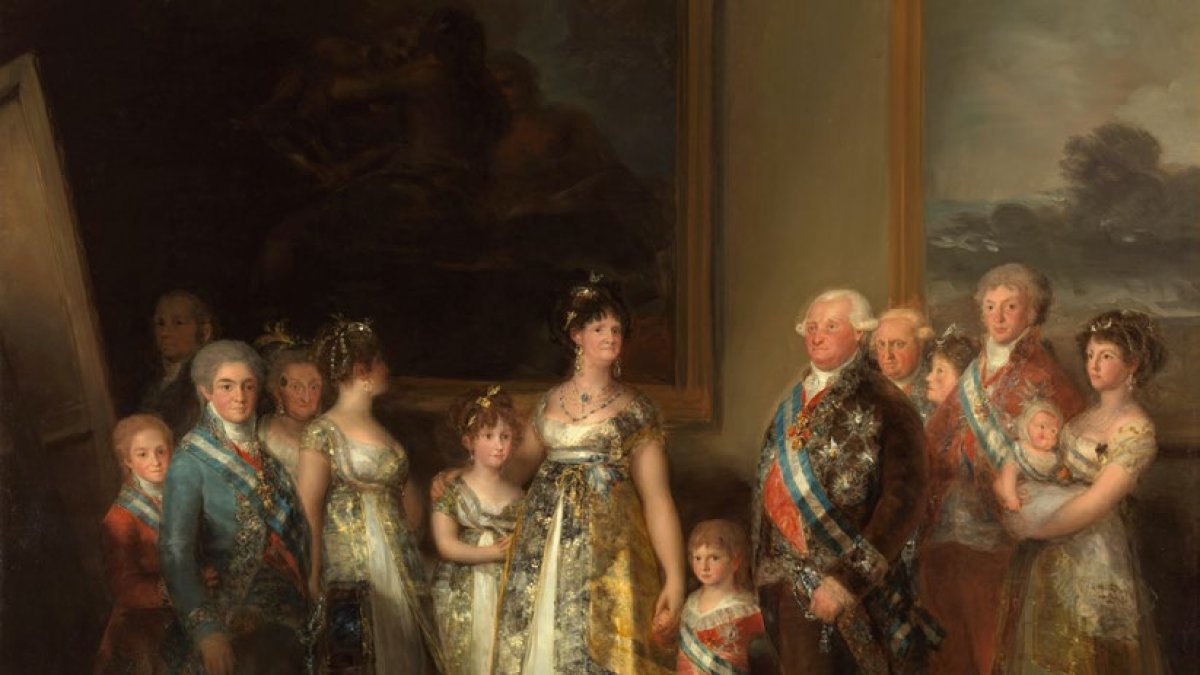 
                Los retratos de Goya, reflejos de la sociedad cortesana de su época
            