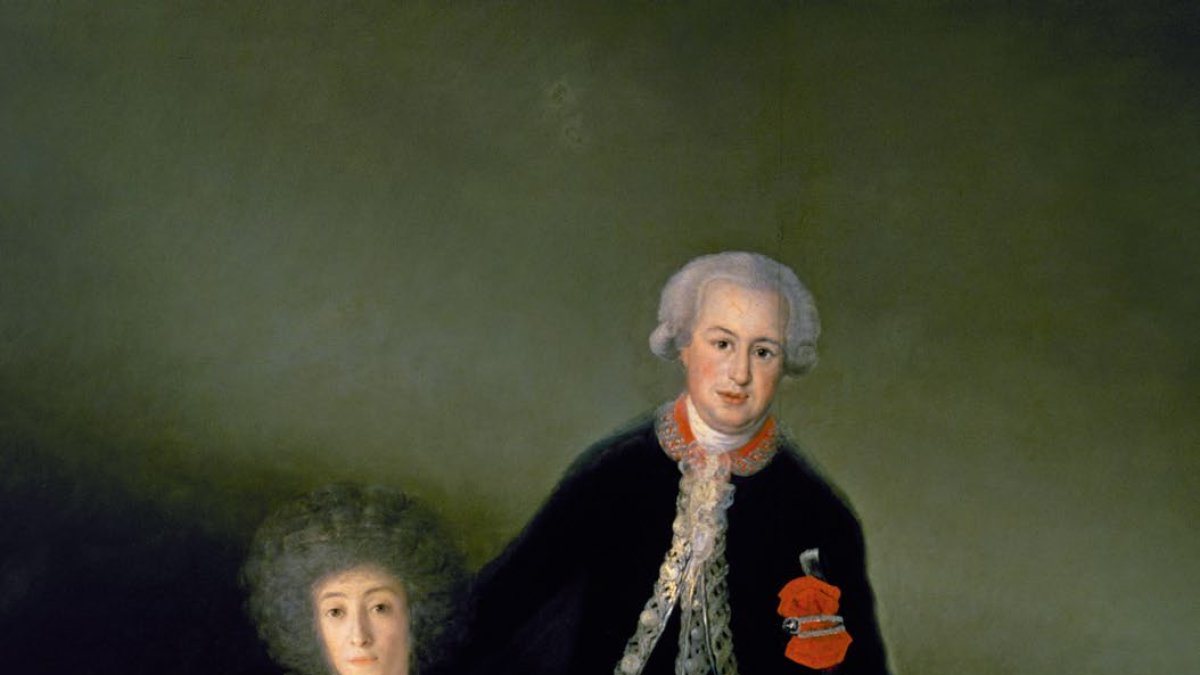 
                ¿Cuál fue la relación de Francisco de Goya con la nobleza española?
            