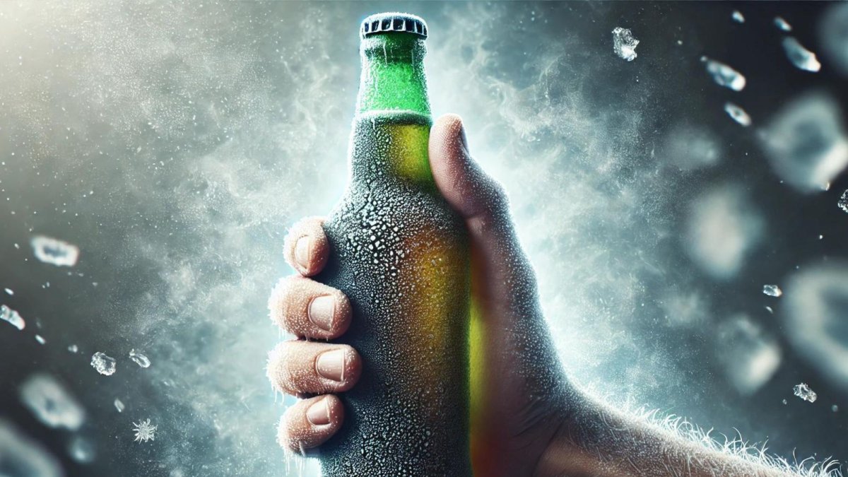 
                Cómo enfriar cerveza rápido: el truco del verano
            