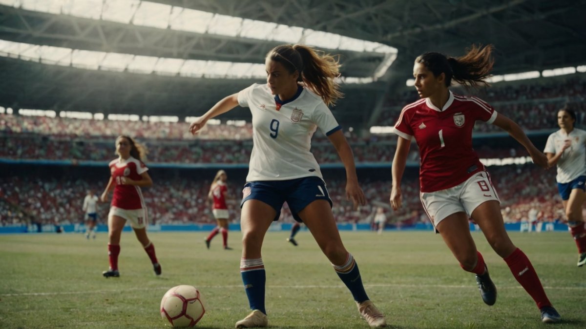 
                La ciencia del fútbol femenino: innovación y éxito en el campo
            