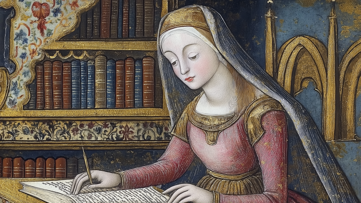 
                Christine de Pizan, precursora del feminismo desde la Edad Media
            