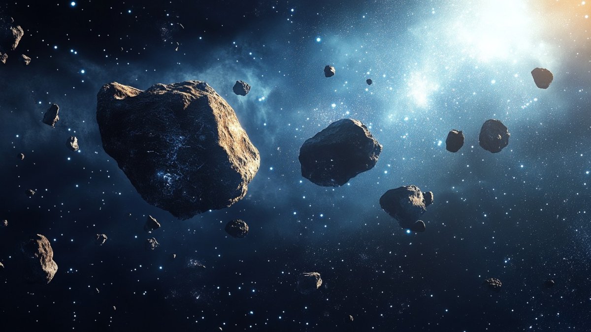 
                Este asteroide viaja en sentido contrario al resto de asteroides y planetas
            