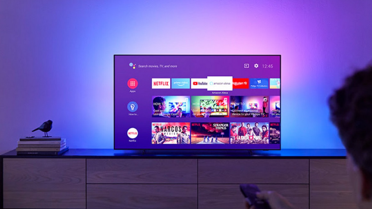 
                Philips decide responder a Samsung rebajando esta nueva y económica Smart TV 4K UHD de 55''
            