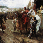 La conquista de la ciudad de Granada por parte de Isabel y Fernando puso fin a su proceso de reconquista y terminó con el último reino musulmán de la península.