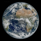 A new picture of Earth