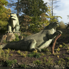 ¿Cuál fue el primer dinosaurio descubierto?