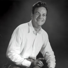 Feynman tocando los bongos