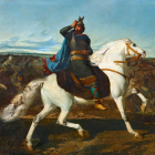 Batalla de Guadalete, (1871) de Marcelino Unceta y López. Foto: ASC