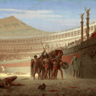 Un espectáculo de gladiadores según Jean-Léon Gérôme