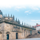 El desarrollo urbano de Santiago de Compostela en torno a su catedral y la peregrinación jacobea