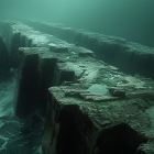 Descubren una megaestructura de la Edad de Piedra bajo el mar Báltico